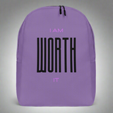 I am Worth It Backpack