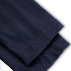 Women's Formal Dress | Midi V-Neck Wrap Three-Quarter Sleeve