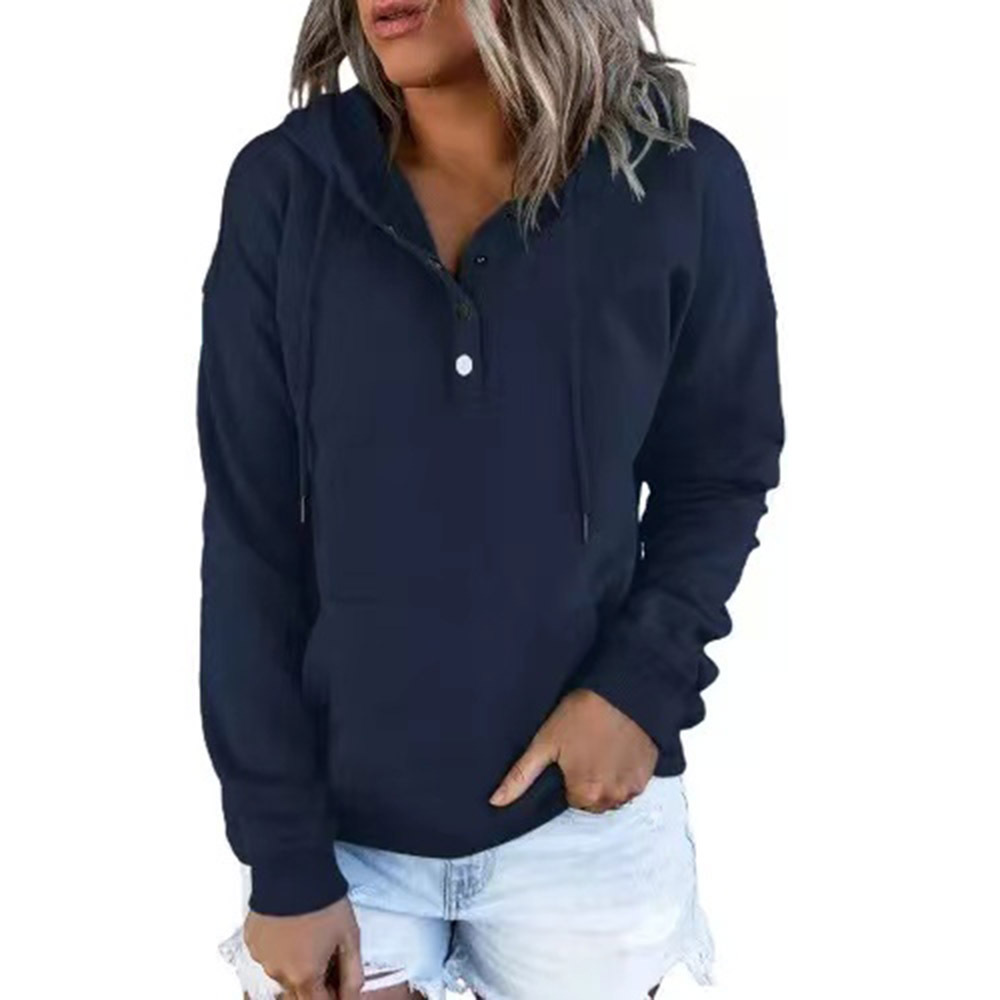 Stylish women's long sleeve comfort sweatshirt, an elegant designer piece for fashionable casual looks.