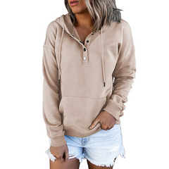 Women's elegant designer comfort sweatshirt, perfect for stylish everyday casual wear. Long sleeve pullover fashion.