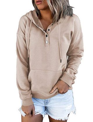 Women's elegant designer comfort sweatshirt, perfect for stylish everyday casual wear. Long sleeve pullover fashion.