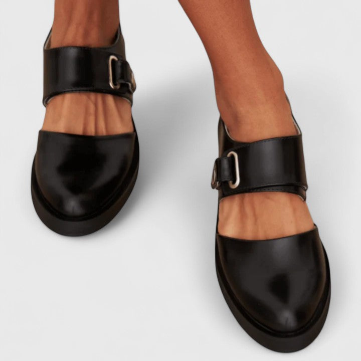 Women's Shoe | Buckle Strap Platform Comfortable
