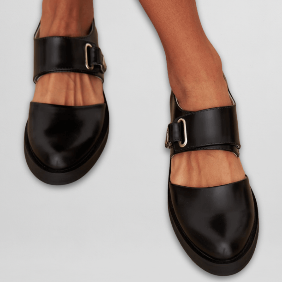 Women's Mary Jane | Buckle Strap Rounded Toe Platform