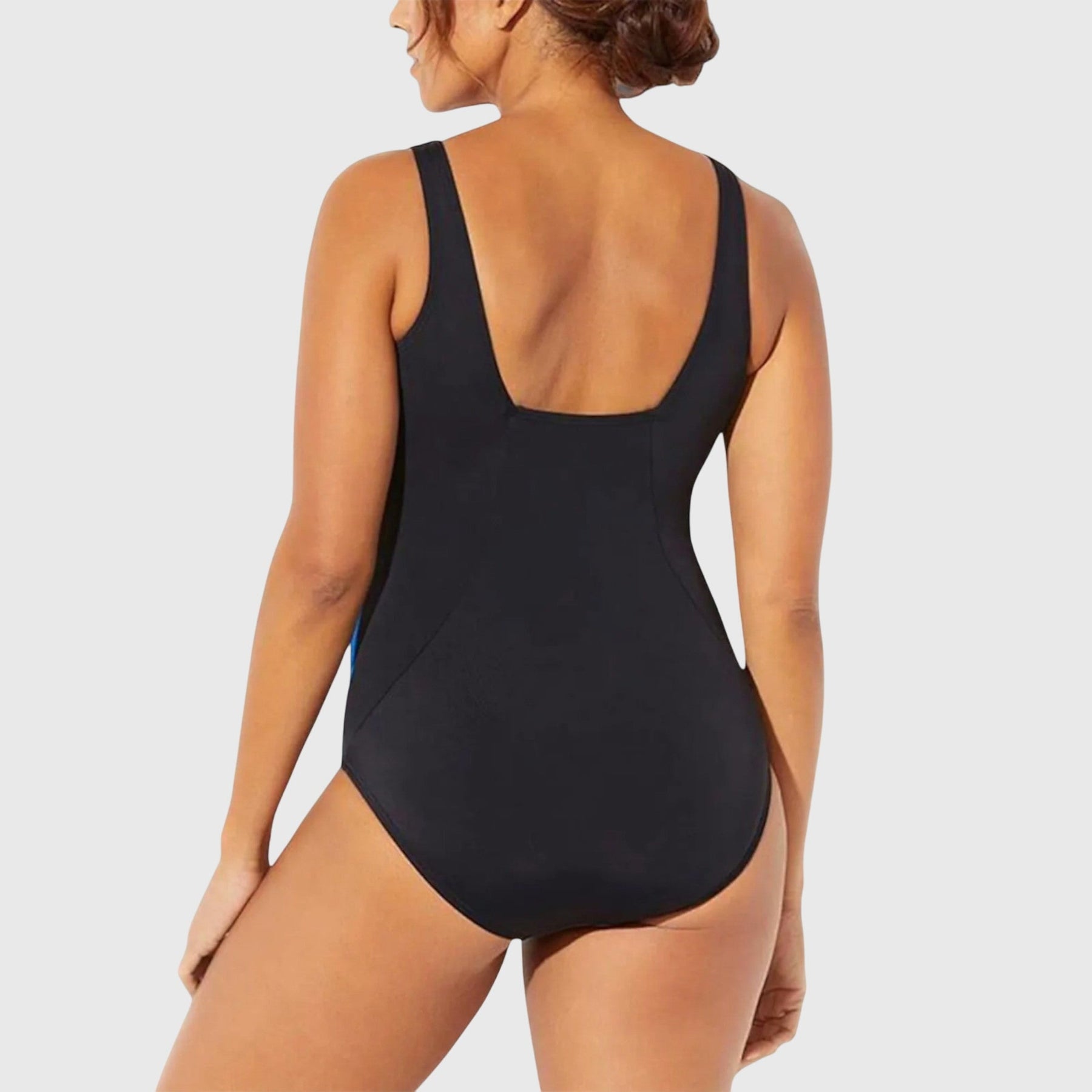Women's Tummy Control Swimwear | Square Neckline Tank Shaping
