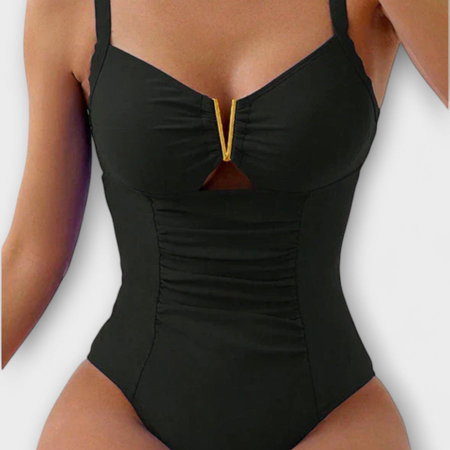 Women's Une Piece Swimwear | Sweetheart Neckline Ruched One Piece