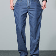 Men's Baggy Jeans | Relaxed Fit Straight Leg Denim