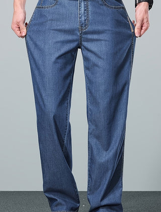 Men's Baggy Jeans | Relaxed Fit Straight Leg Denim