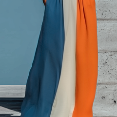 Women's Smocked Dress | Halter Keyhole Strapless Maxi