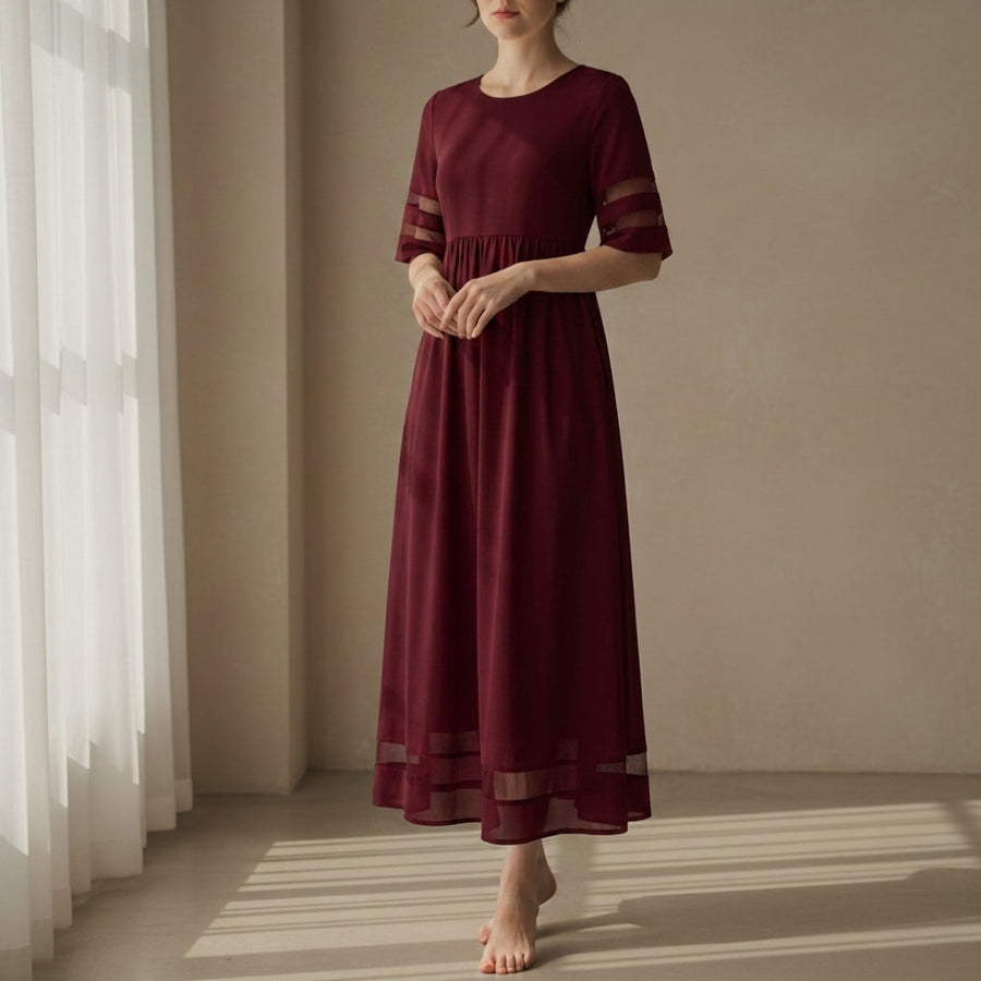 Burgundy