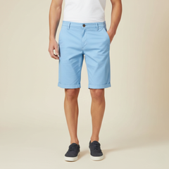 Men's Tailored Dress Shorts | Flat Front Button Closure Relaxed Fit