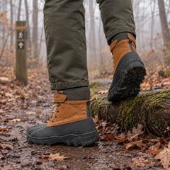 Brodvick Leather Duck Boots - Jack Hafford