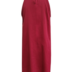 Women's Sparkle Dress | Midi Draped Sleeveless Embellished