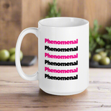 Phenomenal White Glossy Mug