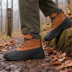 Brodvick Leather Duck Boots - Jack Hafford