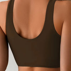 Bikini met criss-cross top