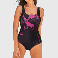 Women's Tummy Control Swimwear | Square Neckline Tank Shaping