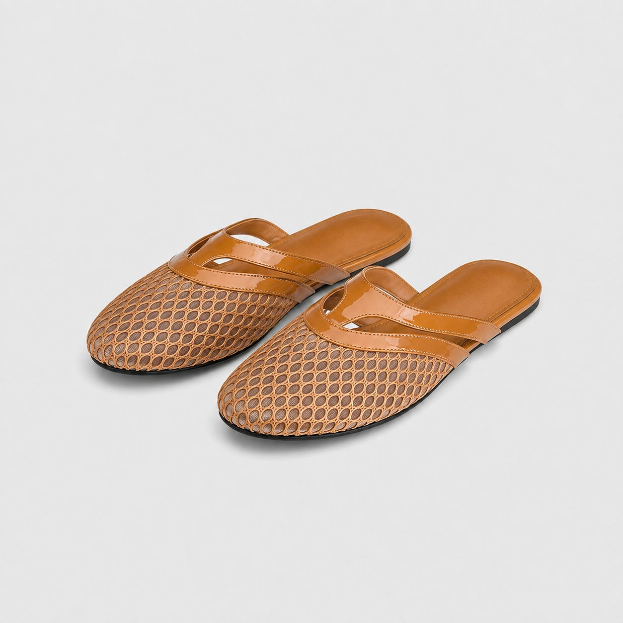 Women's Ballet Flats | Mesh Upper Round Toe Slip On