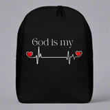 God is my Lifeline Backpack