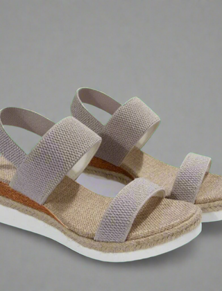 Women's Platform Sandals | Open Toe Strappy Wedge Cushioned
