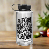 Self-Care… Plastic Water Bottle