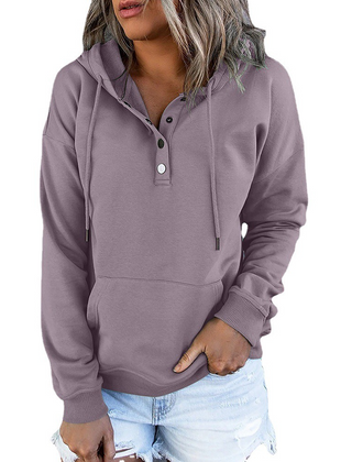 Elegant women's designer comfort sweatshirt, perfect for everyday style and cozy, fashionable wear.
