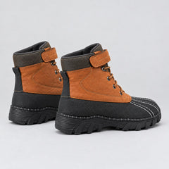 Brodvick Leather Duck Boots - Jack Hafford