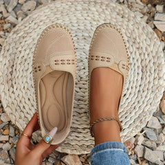 Women's Slip-On Shoe | Cushioned Sole Supportive Footbed Breathable
