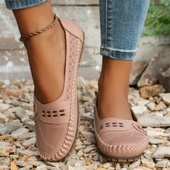 Women's Slip-On Shoe | Cushioned Sole Supportive Footbed Breathable