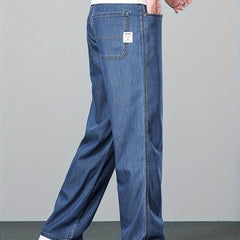 Men's Baggy Jeans | Relaxed Fit Straight Leg Denim