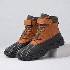 Brodvick Leather Duck Boots - Jack Hafford