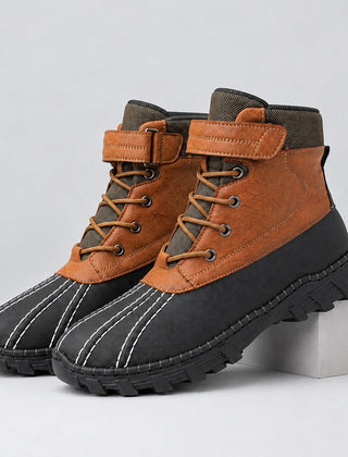 Brodvick Leather Duck Boots - Jack Hafford