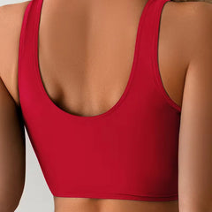 Bikini met criss-cross top