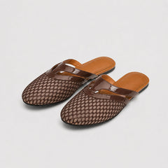 Women's Ballet Flats | Mesh Upper Round Toe Slip On