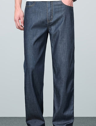 Men's Baggy Jeans | Relaxed Fit Straight Leg Denim