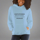 Empowered Beautiful Intelligent Woman Hoodie