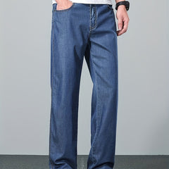 Men's Baggy Jeans | Relaxed Fit Straight Leg Denim