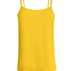 kanten tanktop met V-neck