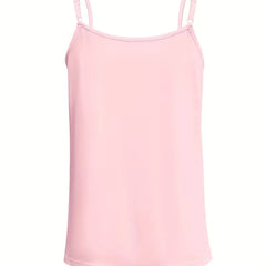 kanten tanktop met V-neck