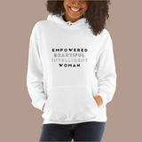 Empowered Beautiful Intelligent Woman Hoodie