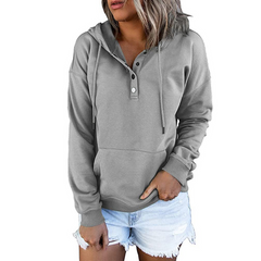 High-quality women's designer sweatshirt, offering ultimate comfort & sophisticated style. Long sleeve fashion.