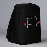 God is my Lifeline Backpack