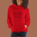 Empowered Beautiful Intelligent Woman Hoodie