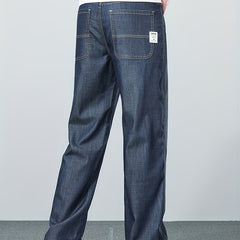 Men's Baggy Jeans | Relaxed Fit Straight Leg Denim