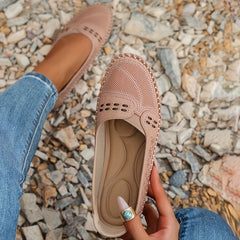 Women's Slip-On Shoe | Cushioned Sole Supportive Footbed Breathable