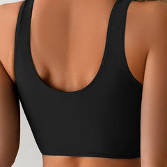 Bikini met criss-cross top