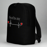 God is my Lifeline Backpack