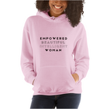 Empowered Beautiful Intelligent Woman Hoodie