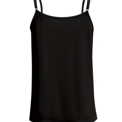 kanten tanktop met V-neck