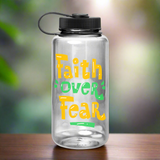 Faith Over… Plastic Water Bottle