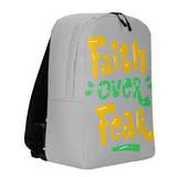 Faith Over Fear Backpack